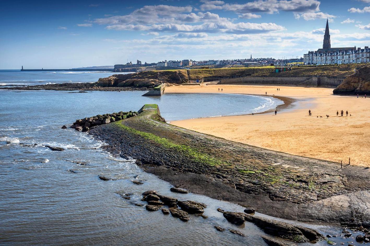 Station Retreat Cullercoats Free Onsite Parking Apartman Kültér fotó