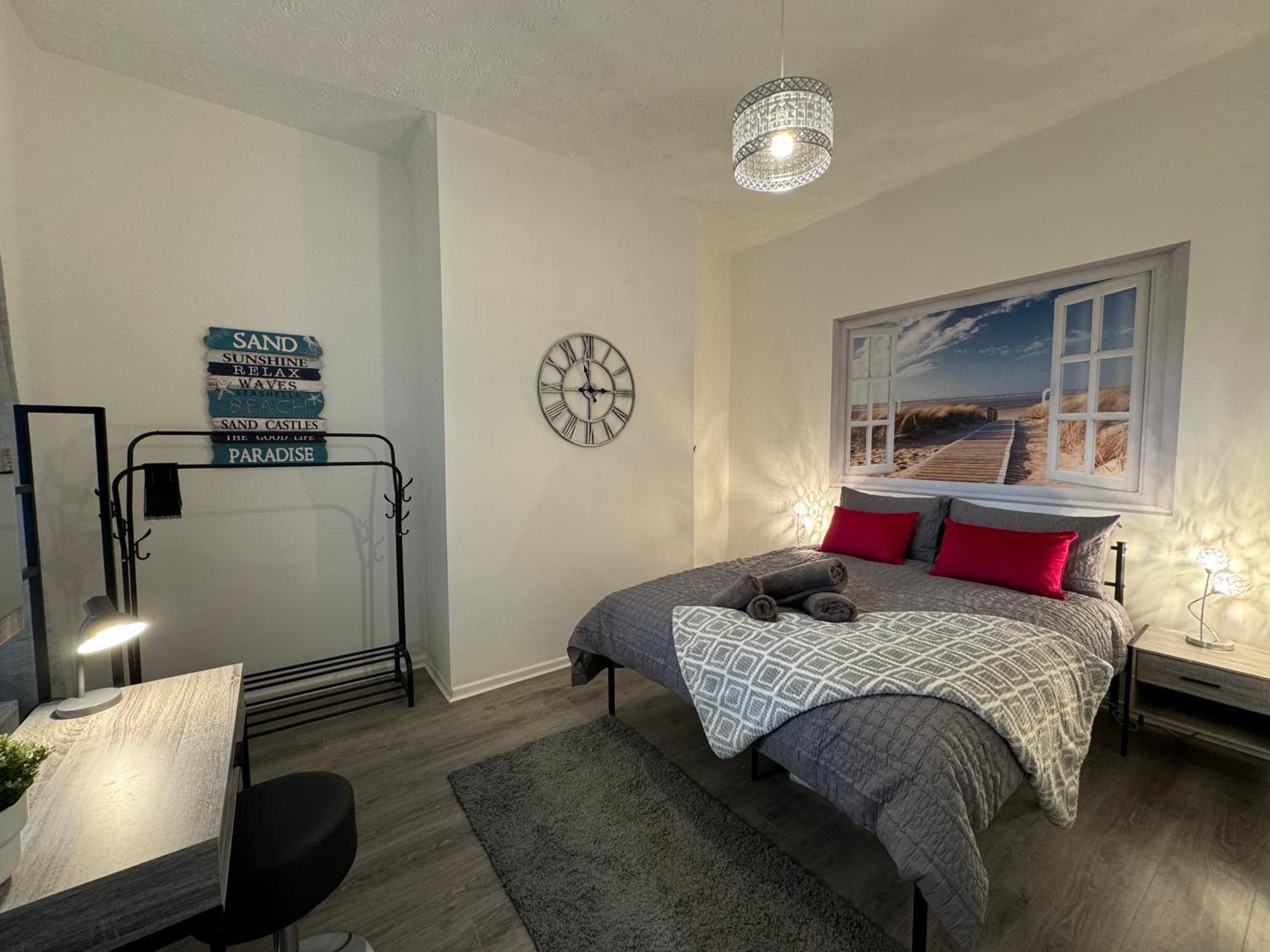 Station Retreat Cullercoats Free Onsite Parking Apartman Kültér fotó